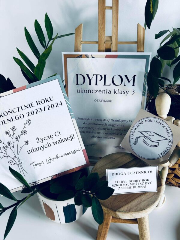 pakiet dyplomów rys