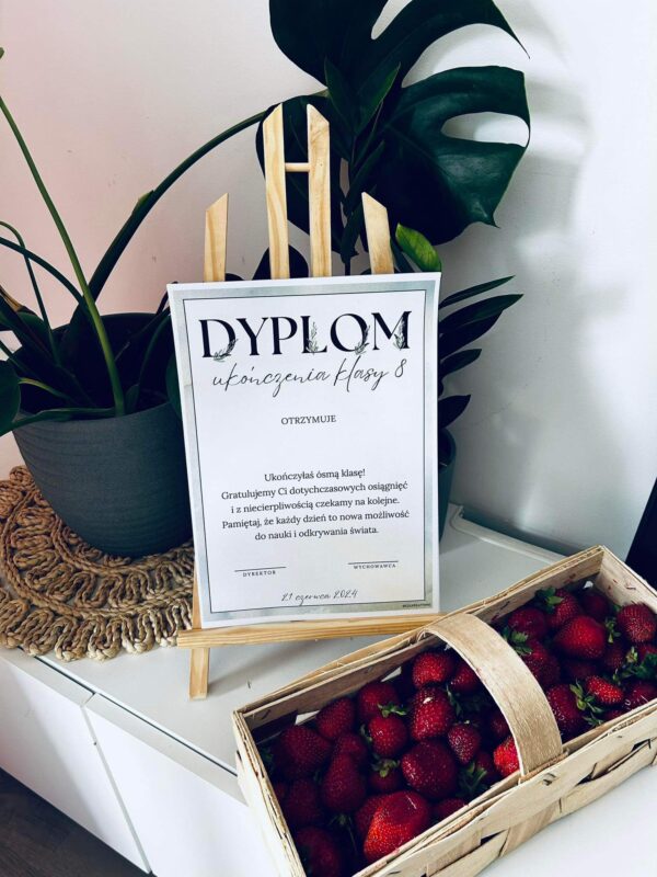 dyplomy zakończenie roku szkolnego