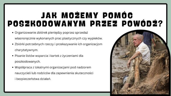 Powódź w Polsce materiały dla nauczycieli