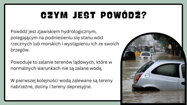 Powódź w Polsce materiały dla nauczycieli