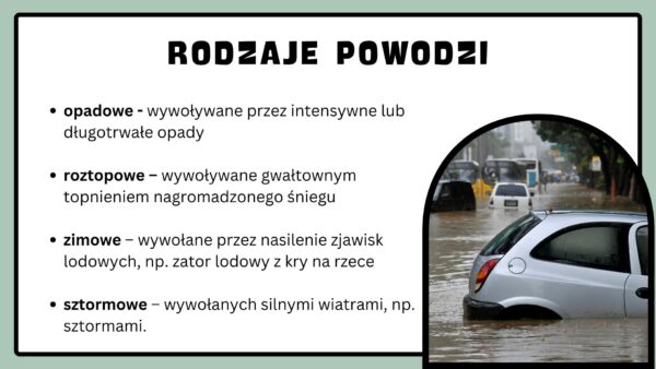 Powódź w Polsce materiały dla nauczycieli