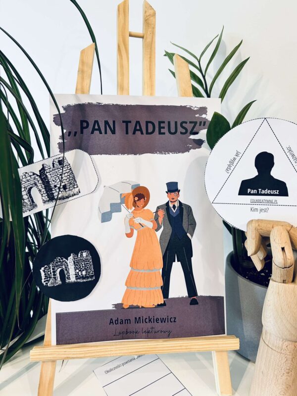 LAPBOOK PAN TADEUSZ