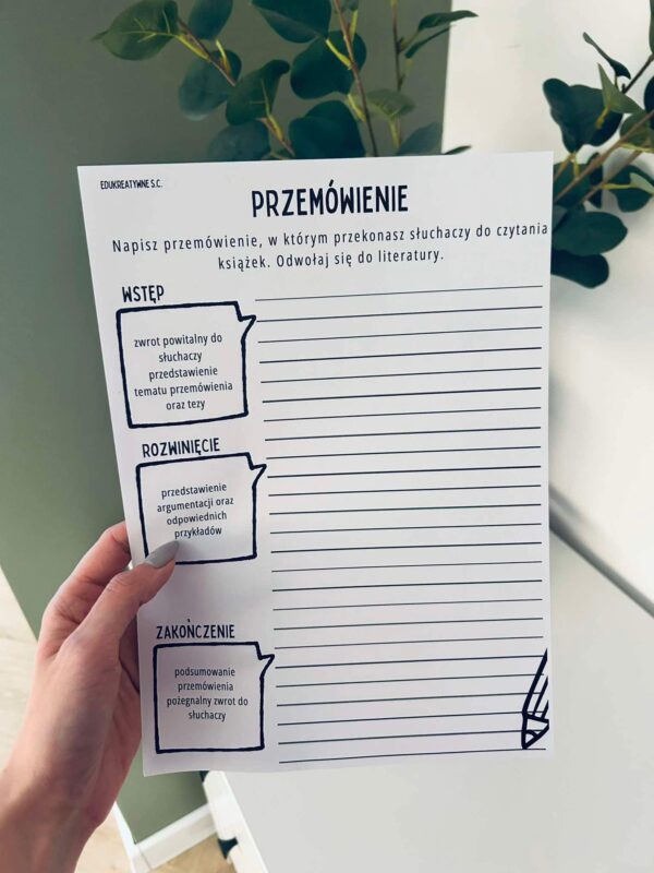 Przemówienie