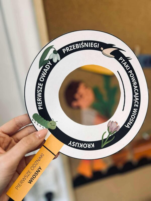 POSZUKIWACZ WIOSNY
