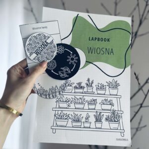 LAPBOOK WIOSNA
