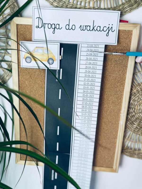 DROGA DO WAKACJI