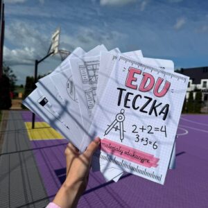 edu_teczka MATEMATYCZNE WKLEJKI - EDUKACJA WCZESNOSZKOLNA