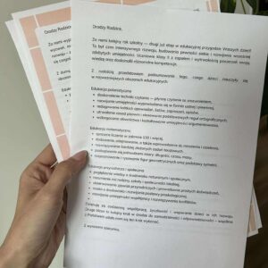 LIST DO RODZICÓW – KLASA 2