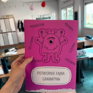 edu_teczka POTWORNIE FAJNA GRAMATYKA W EDUKACJI WCZESNOSZKOLNEJ