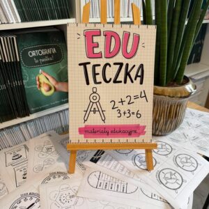 edu_teczka MATEMATYCZNE WKLEJKI - EDUKACJA WCZESNOSZKOLNA