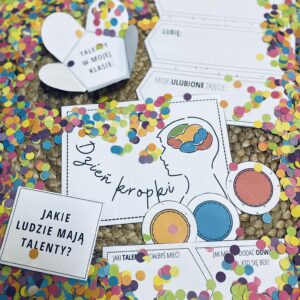 LAPBOOK DZIEŃ KROPKI
