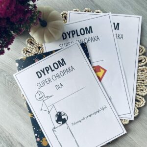 DYPLOM SUPER CHŁOPAKA