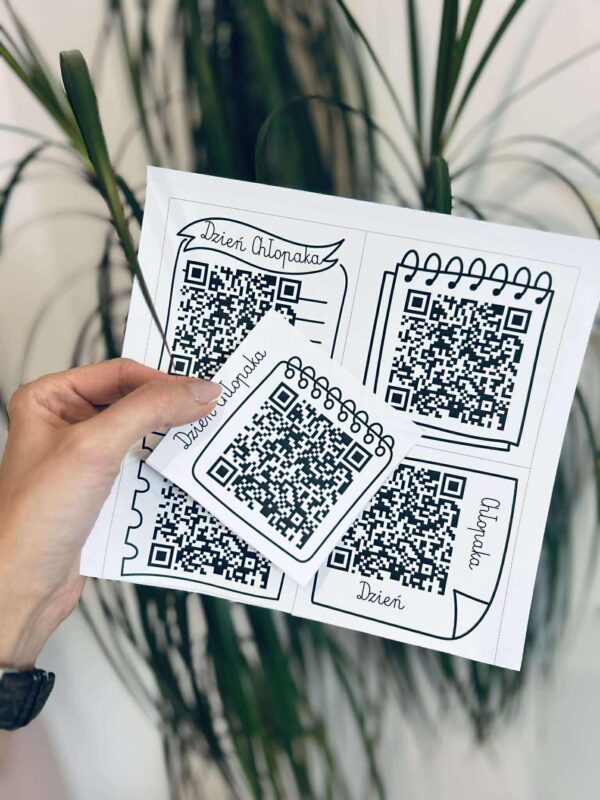 ŻYCZENIA QR - DZIEŃ CHŁOPAKA