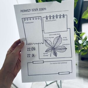 PIERWSZY DZIEŃ JESIENI