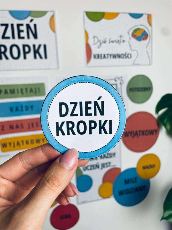 DZIEŃ KROPKI