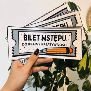 BILET DO KRAINY KREATYWNOŚCI