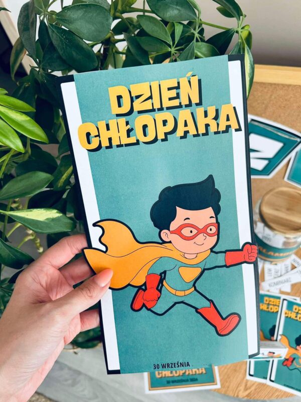 DZIEŃ CHŁOPKA - ZAKŁADKI