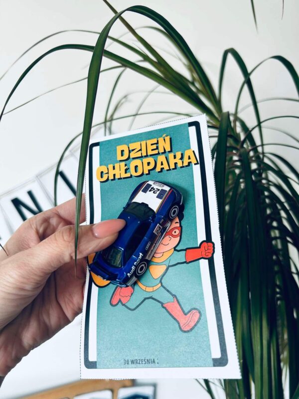 DZIEŃ CHŁOPKA - ZAKŁADKI
