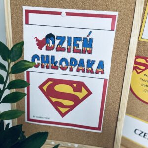 DZIEŃ CHŁOPAKA - PAKIET SUPERMAN