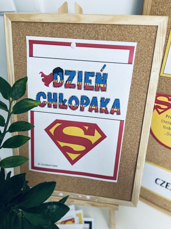 DZIEŃ CHŁOPAKA - PAKIET SUPERMAN