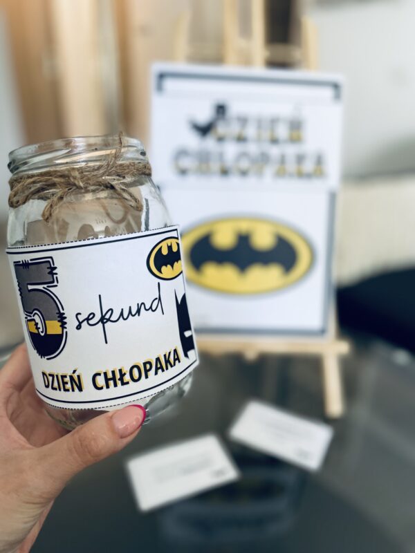 DZIEŃ CHŁOPAKA - PAKIET BATMAN