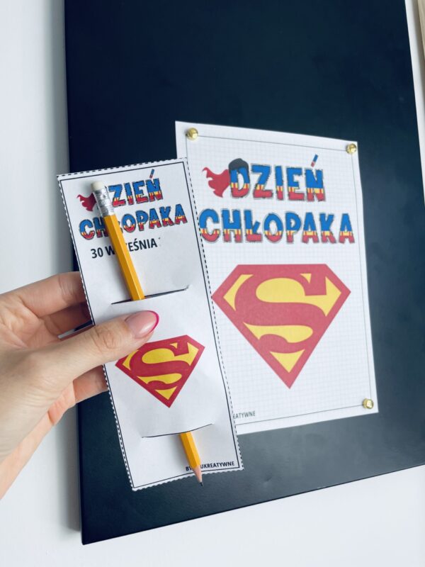 DZIEŃ CHŁOPAKA - PAKIET SUPERMAN