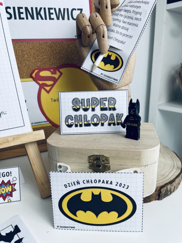 DZIEŃ CHŁOPAKA - PAKIET BATMAN