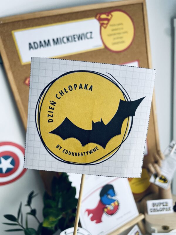 DZIEŃ CHŁOPAKA - PAKIET BATMAN