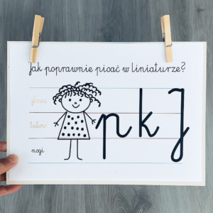 JAK PISAĆ W LINIATURZE?