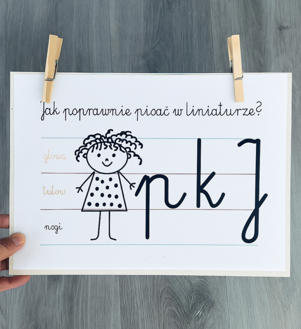 JAK PISAĆ W LINIATURZE?