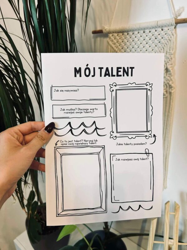 MÓJ TALENT