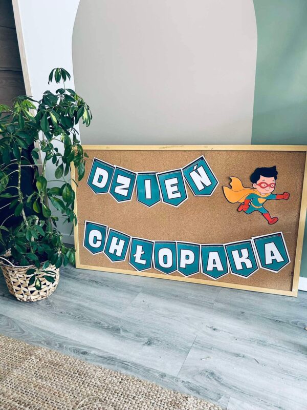 NAPIS - DZIEŃ CHŁOPAKA