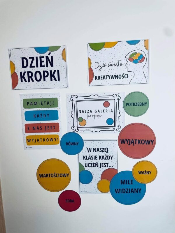 GAZETKA DZIEŃ KROPKI