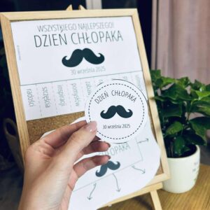 PAKIET WĄSY - DZIEŃ CHŁOPAKA