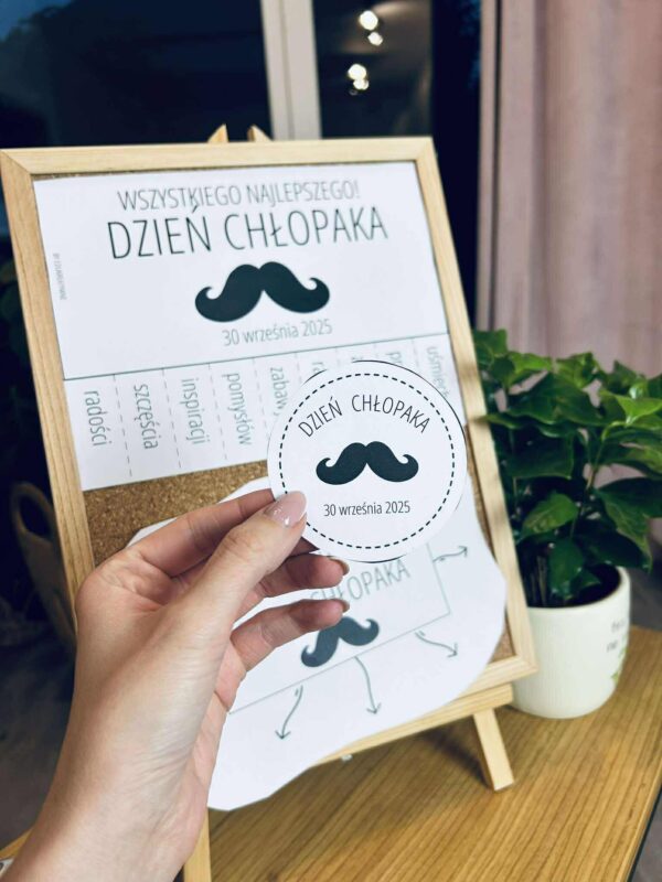 PAKIET WĄSY - DZIEŃ CHŁOPAKA
