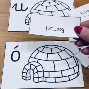 ORTOGRAFICZNE IGLOO Ó|U