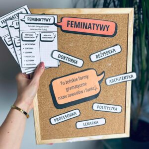 DZIEŃ KOBIET - FEMINATYWY