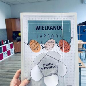 LAPBOOK WIELKANOC