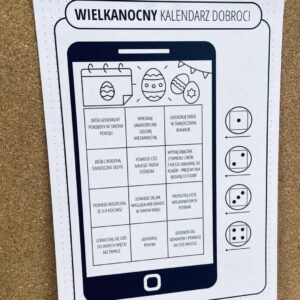 WIELKANOCNY KALENDARZ DOBROCI