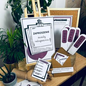 PAKIET ZAPROSZENIE       |KLASY 1-3|