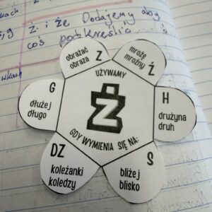 WKLEJKA - ZASADY PISOWNI "Ż"