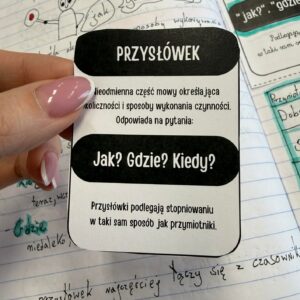 WKLEJKA - PRZYSŁÓWEK