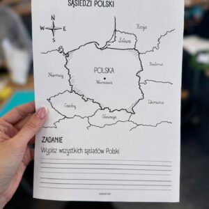 SĄSIEDZI POLSKI |KARTA PRACY|