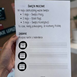 SYMBOLE NARODOWE |KARTA PRACY|