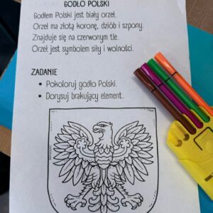 GODŁO POLSKI |KARTA PRACY|