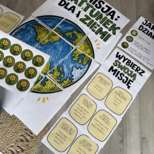 MISJA RATUNEK DLA ZIEMII