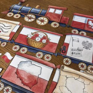 GAZETKA - ŚWIĘTA MAJOWE