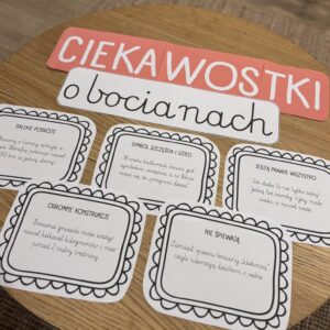 CIEKAWOSTKI O  BOCIANACH |BONUS: SCENARIUSZ LEKCJI|
