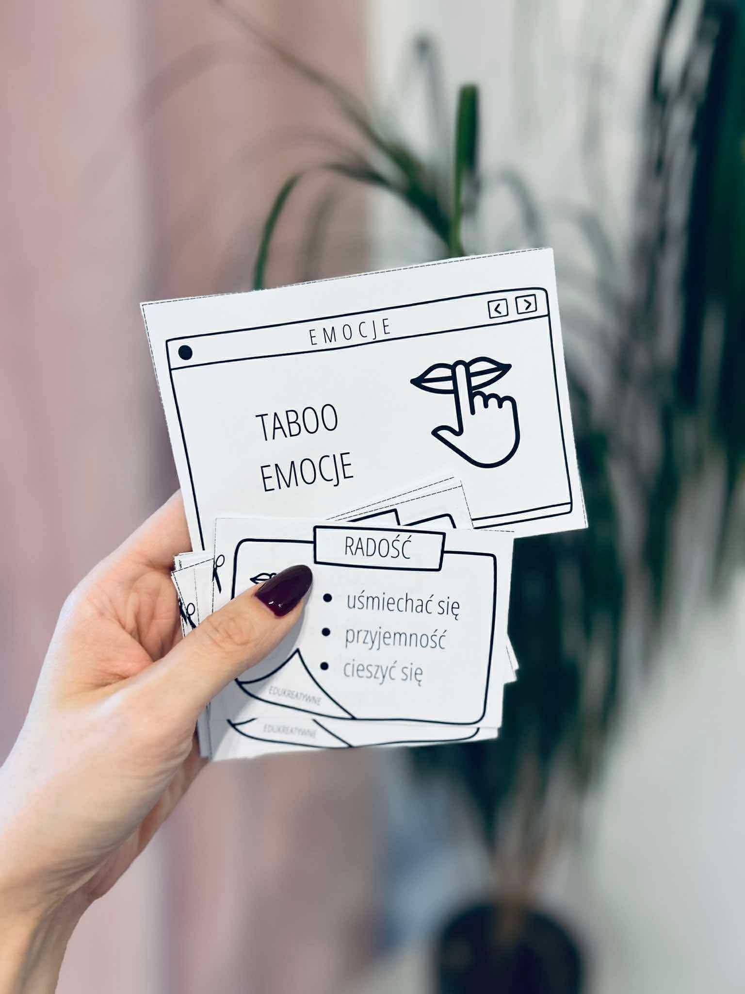 TABOO EMEOCJE