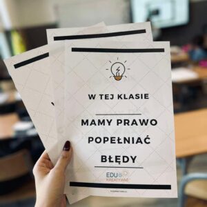 PLAKAT - W TEJ KLASIE